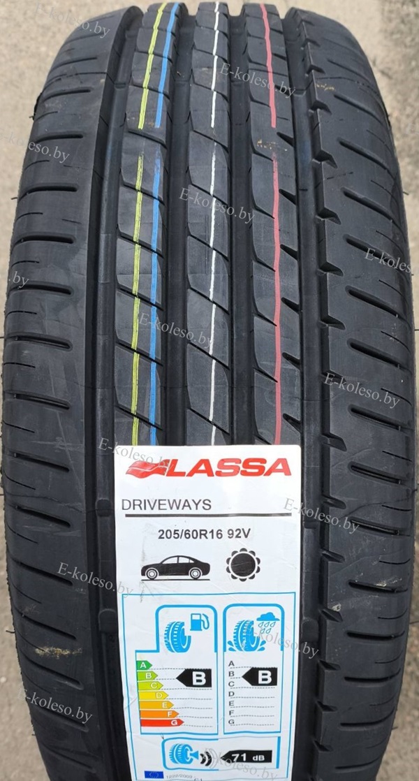 Автомобильные шины Lassa Driveways 205/60 R16 92V