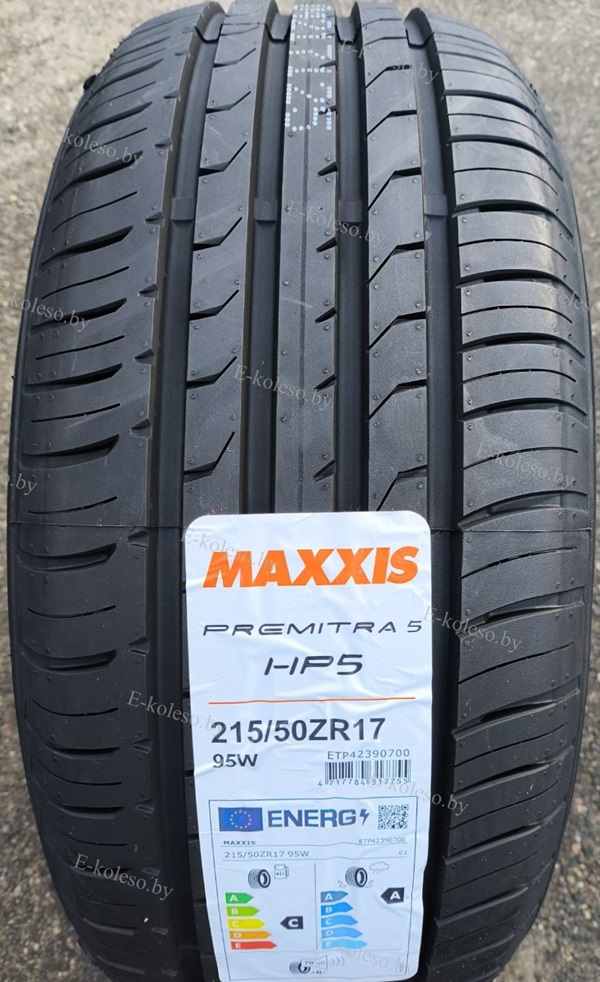 Автомобильные шины Maxxis Hp5 Premitra 215/50 R17 95W