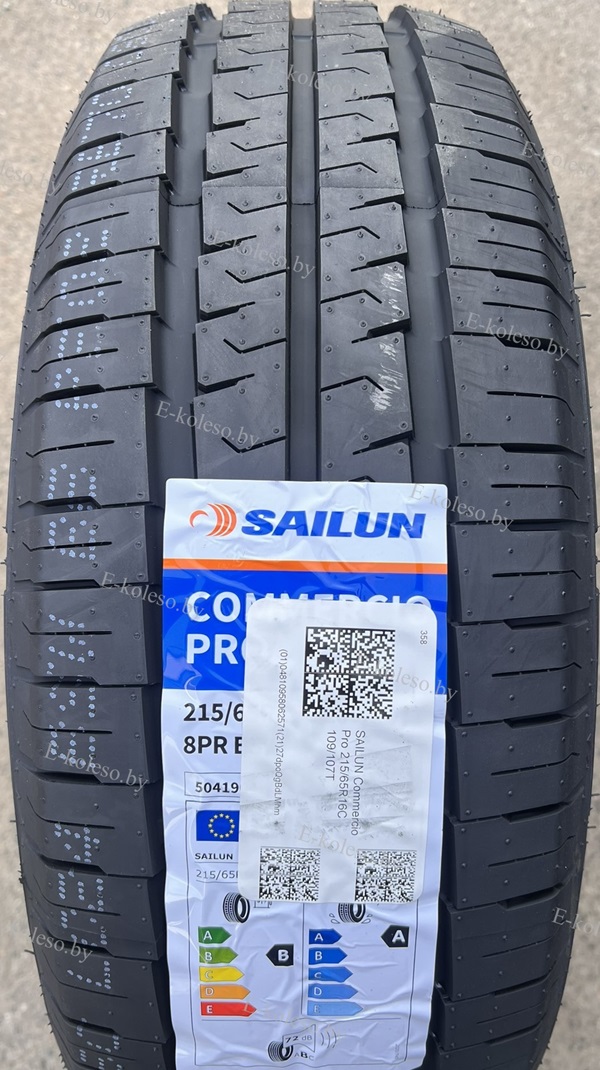 Автомобильные шины Sailun Commercio Pro 215/65 R16C 109/107T