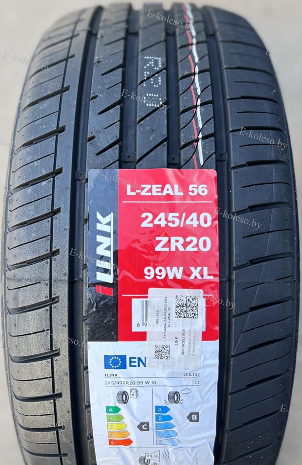 Автомобильные шины iLINK L-Zeal 56 245/40 R20 99W