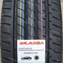 Автомобильные шины Lassa Driveways 205/60 R16 92V