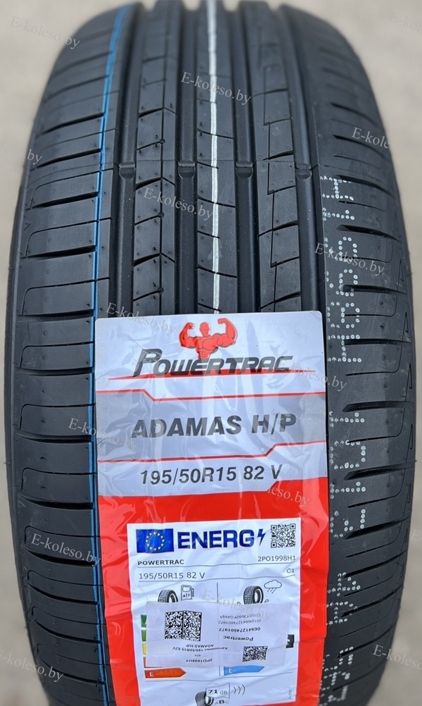 Автомобильные шины Powertrac Adamas H/P 195/50 R15 82V