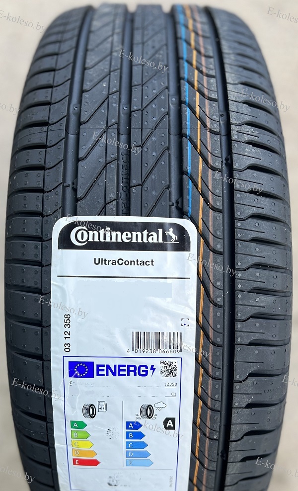 Автомобильные шины Continental UltraContact 245/45 R18 100W