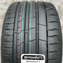 Continental SportContact 7 295/40 R19 108Y