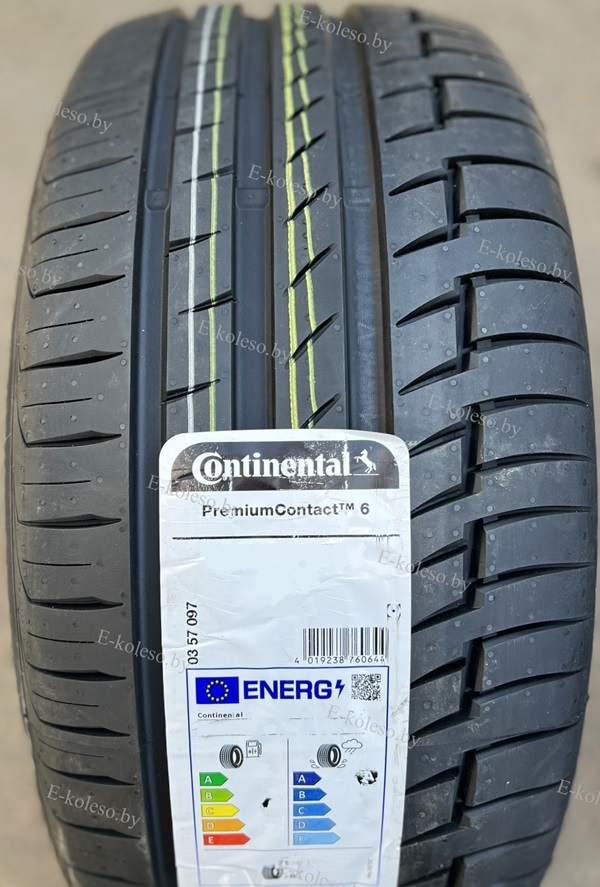 Автомобильные шины Continental PremiumContact 6 245/50 R18 100Y
