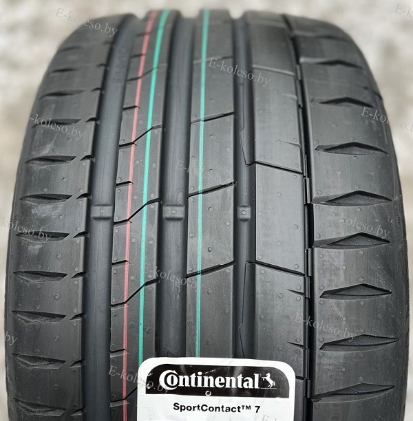 Автомобильные шины Continental SportContact 7 285/30 R21 100Y