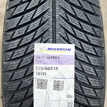 Автомобильные шины Michelin Pilot Alpin 5 Suv 235/60 R18 107H