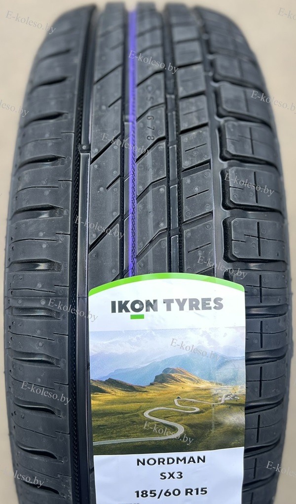 Автомобильные шины Ikon Tyres Nordman SX3 185/60 R15 88T