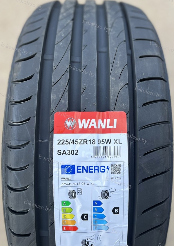 Автомобильные шины Wanli Sa302 225/45 R18 95W