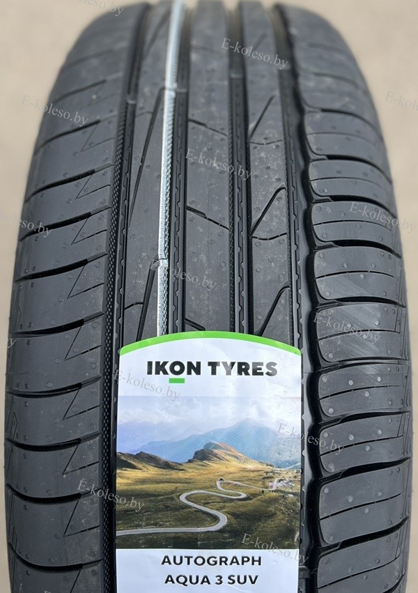 Автомобильные шины Ikon Tyres Autograph Aqua 3 SUV 235/55 R18 100V