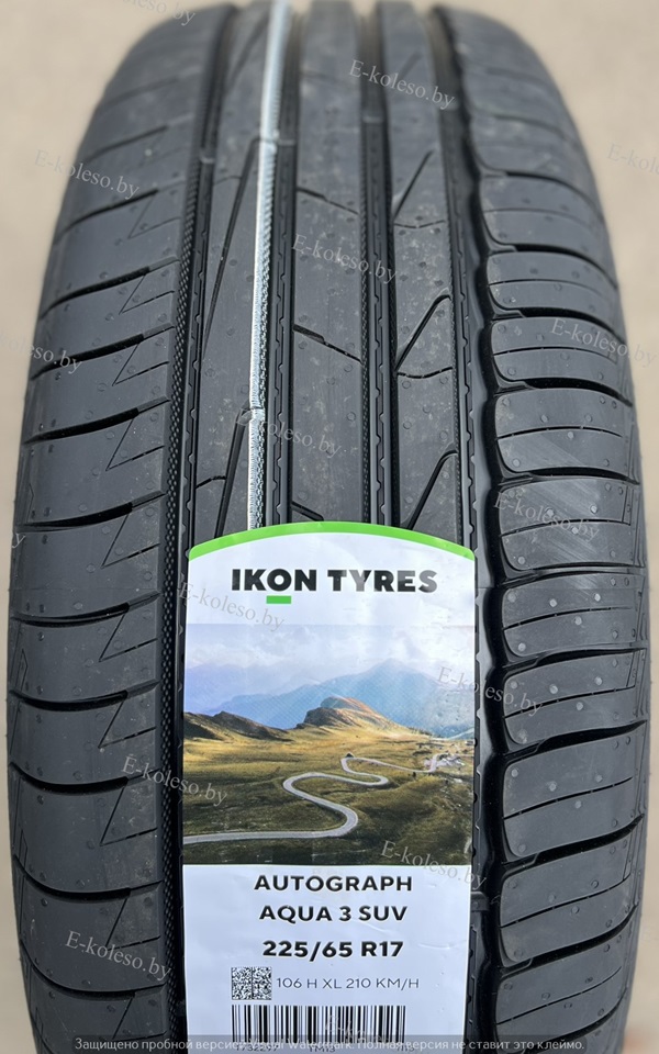 Автомобильные шины Ikon Tyres Autograph Aqua 3 SUV 225/65 R17 106H