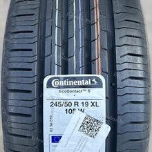 Автомобильные шины Continental EcoContact 6 245/50 R19 105W