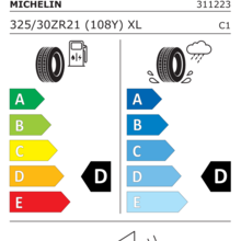 Автомобильные шины Michelin Pilot Sport Cup 2 325/30 R21 108Y