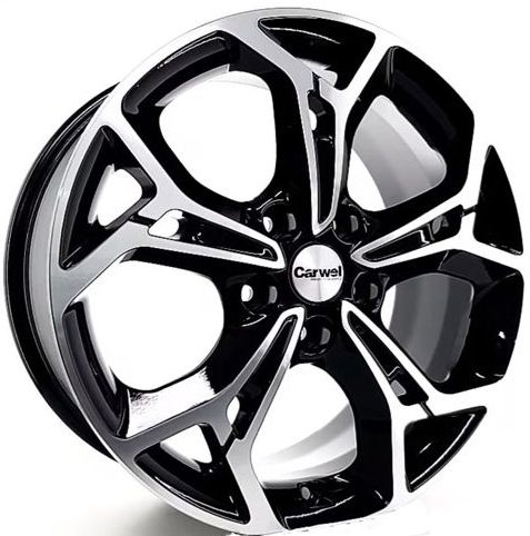 Литые диски Carwel Синтур 7.0J/17 5x108 ET43.0 D65.1