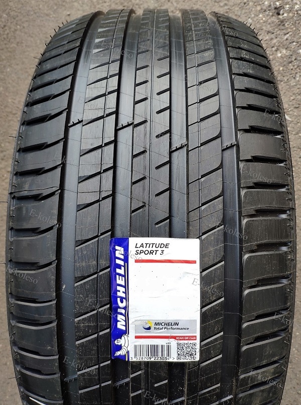 Автомобильные шины Michelin Latitude Sport 3 255/60 R17 106V