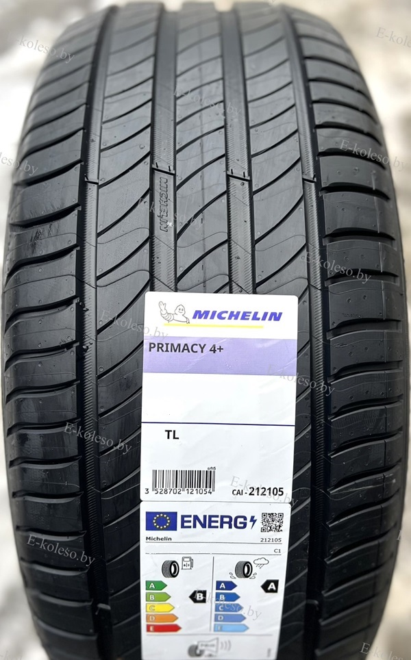 Автомобильные шины Michelin Primacy 4 215/50 R17 95W