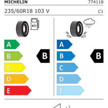 Автомобильные шины Michelin Latitude Tour Hp 235/60 R18 103V