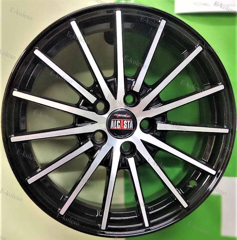 Литые диски Alcasta M60 6.5J/16 5x108 ET45.0 D63.35