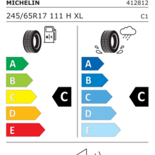 Автомобильные шины Michelin Latitude Cross 245/65 R17 111H