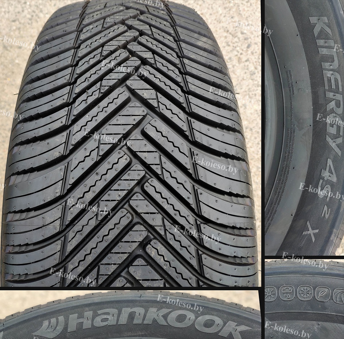 Автомобильные шины Hankook Kinergy 4S2 X SUV H750A 255/55 R19 111W