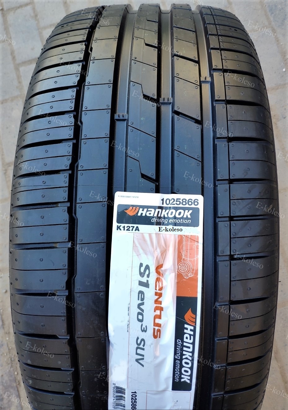 Автомобильные шины Hankook Ventus S1 evo3 SUV K127A 275/55 R20 117W