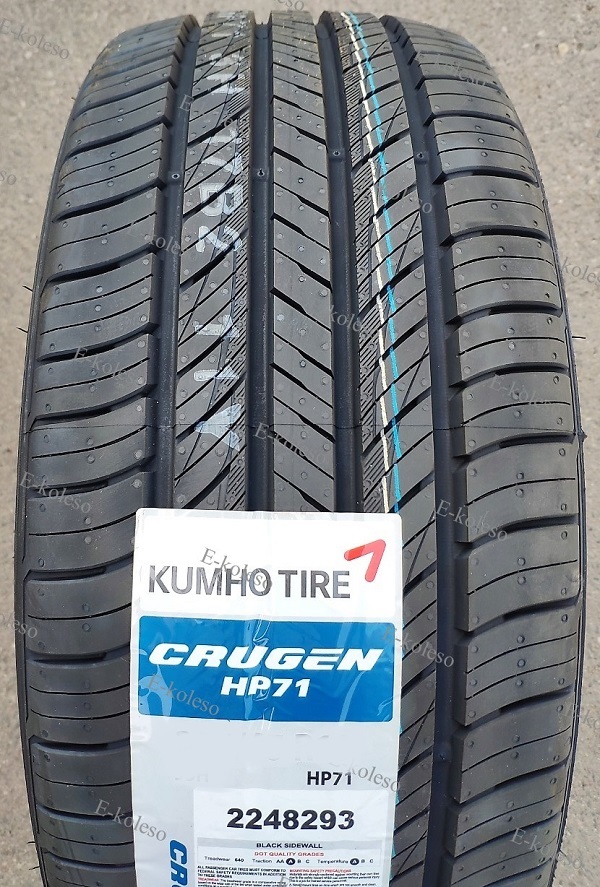 Автомобильные шины Kumho Crugen HP71 235/50 R19 103V