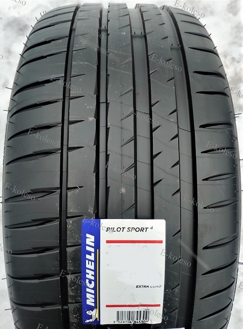 Автомобильные шины Michelin Pilot Sport 4 275/35 R20 102Y