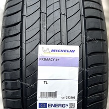 Автомобильные шины Michelin PRIMACY 4+ 205/55 R19 97V