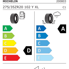 Автомобильные шины Michelin Pilot Sport 4 275/35 R20 102Y