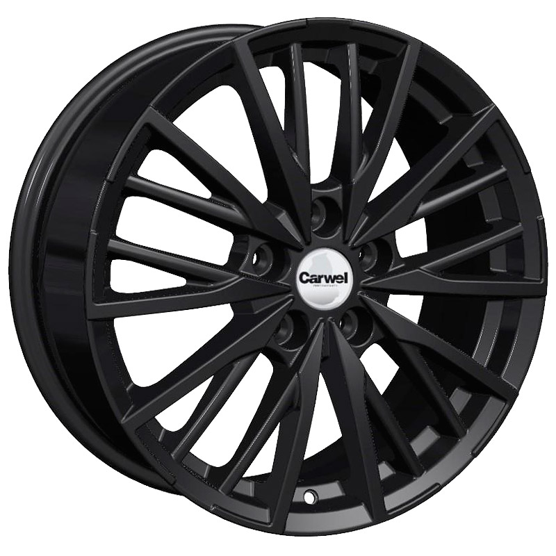 Литые диски Carwel Агма-bl 1719 (Haval Jolion) 7.0J/17 5x114.3 ET37.0 D66.5