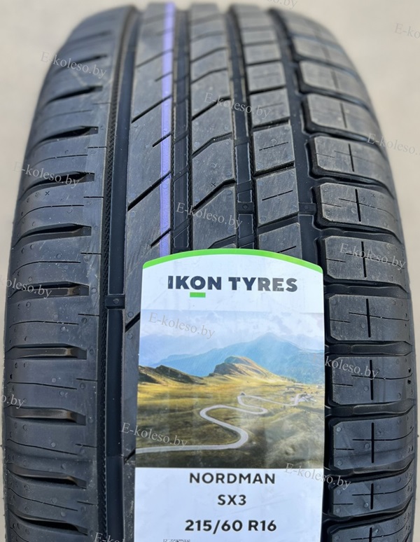 Автомобильные шины Ikon Tyres Nordman SX3 215/60 R16 99H