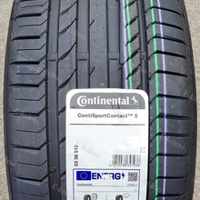 Автомобильные шины Continental ContiSportContact 5 245/45 R18 96W