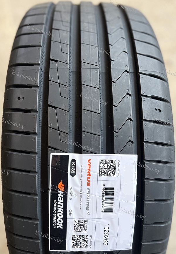 Автомобильные шины Hankook Ventus Prime 4 K135 225/55 R17 101W