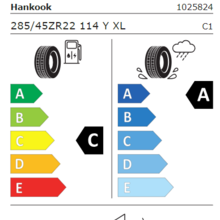 Автомобильные шины Hankook Ventus S1 evo3 SUV K127A 285/45 R22 114Y