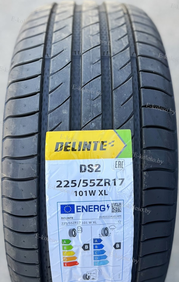 Автомобильные шины Delinte DS2 225/55 R17 101W