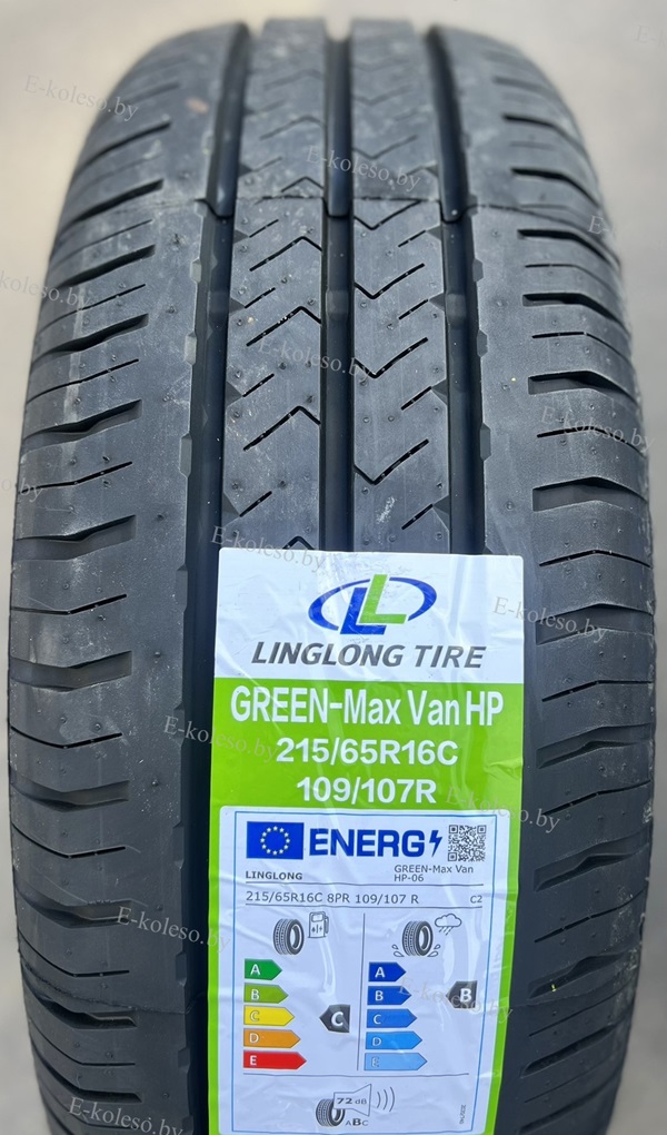 Автомобильные шины Linglong Greenmax Van Hp 215/65 R16C 109/107R