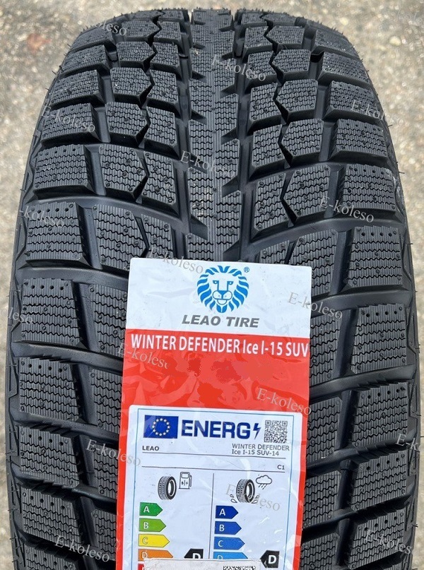 Автомобильные шины LEAO Ice I-15 Winter Defender SUV 275/65 R17 115T