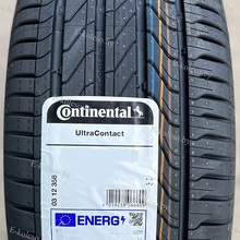 Автомобильные шины Continental UltraContact 215/45 R17 87V
