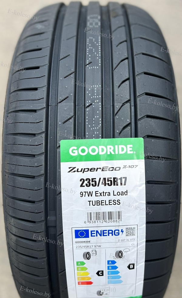 Автомобильные шины Goodride Z-107 235/45 R17 97W