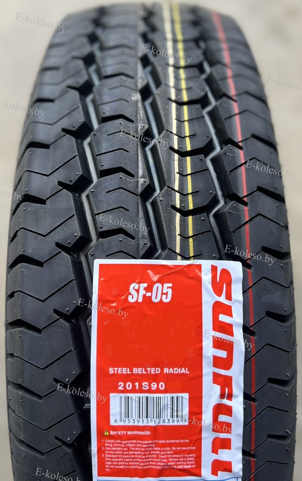 Автомобильные шины SunFull SF-05 185/75 R16C 104/102R