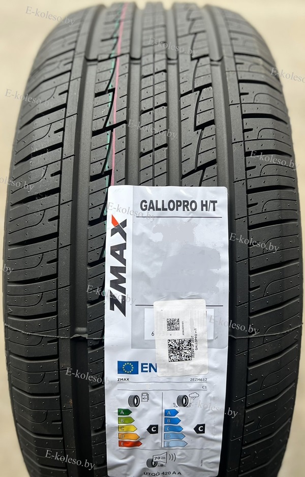 Автомобильные шины Zmax Gallopro H/T 225/60 R18 104H