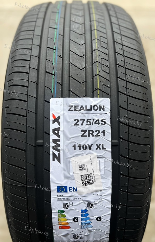 Автомобильные шины Zmax Zealion 275/45 R21 110Y