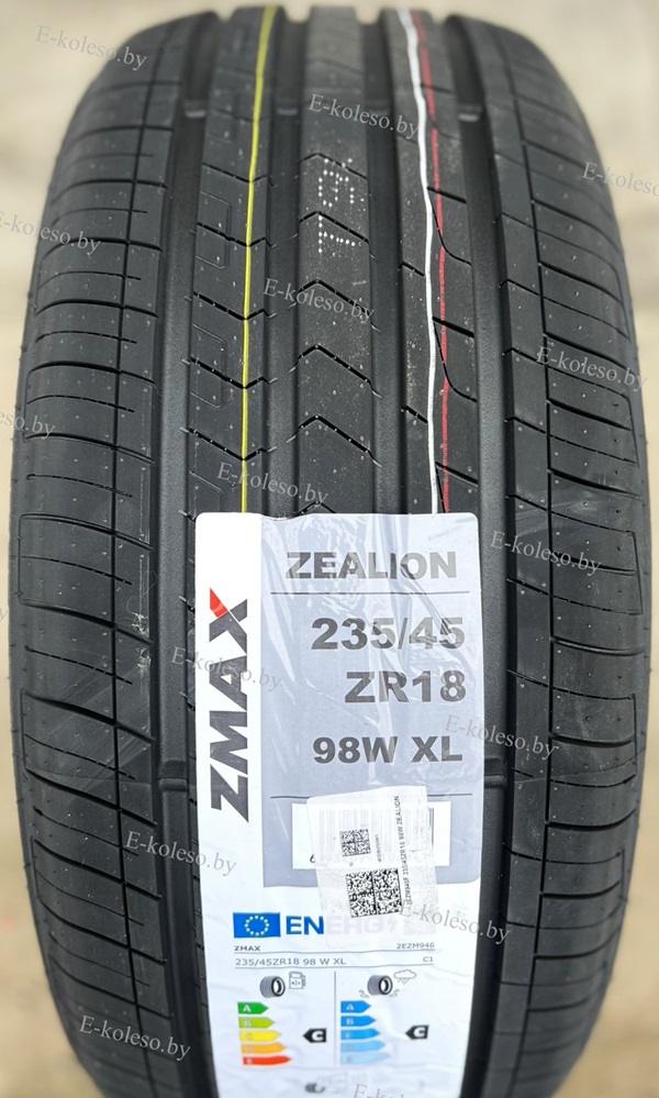 Автомобильные шины Zmax Zealion 235/45 R18 98W