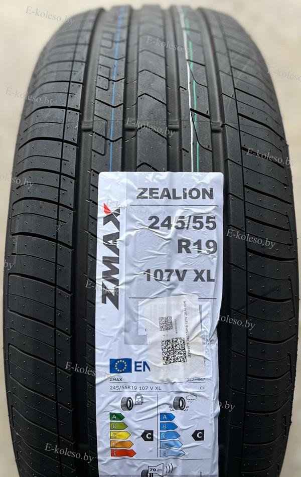 Автомобильные шины Zmax Zealion 245/55 R19 107V