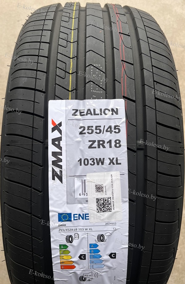 Автомобильные шины Zmax Zealion 255/45 R18 103W