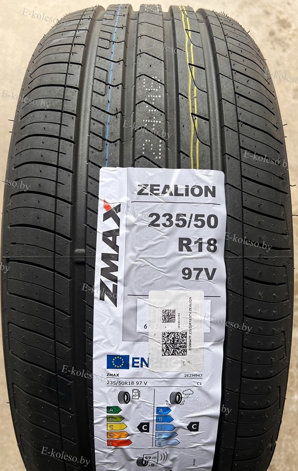 Автомобильные шины Zmax Zealion 235/50 R18 97V