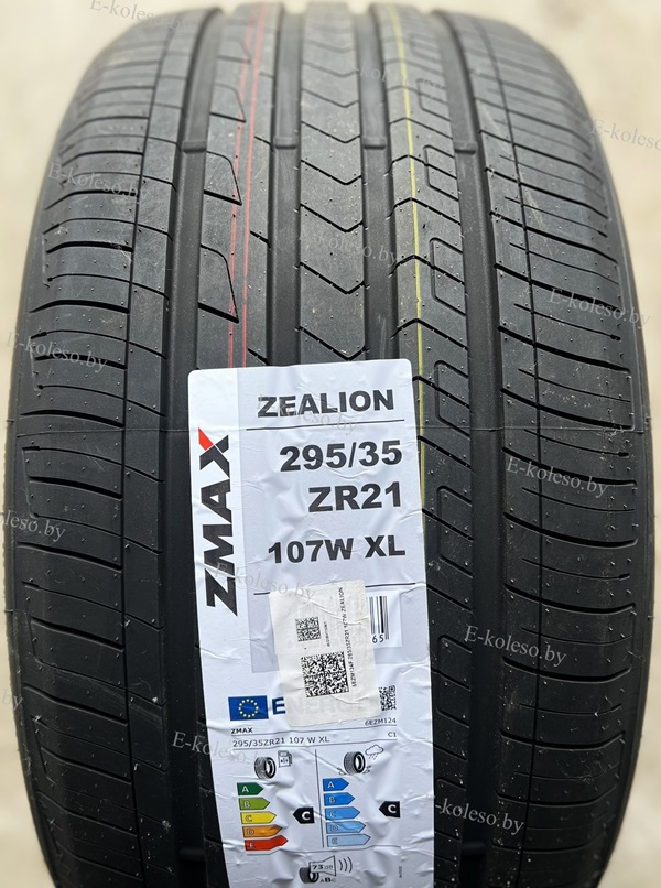 Автомобильные шины Zmax Zealion 295/35 R21 107W