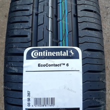 Автомобильные шины Continental EcoContact 6 195/60 R18 96H