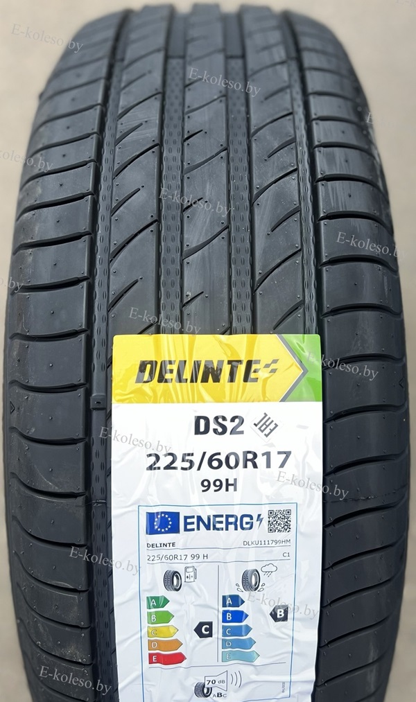 Автомобильные шины Delinte DS2 225/60 R17 99H
