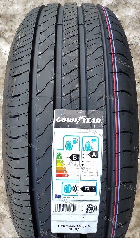 Автомобильные шины Goodyear EFFICIENTGRIP 2 SUV 225/55 R19 99V